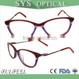 New Model Luxury Prevalent Diamond Frame Eyewear Glasses thumbnail-1
