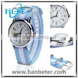 Top quality & promotion price high level unisex luxury custom nylon watches