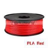 3d Printer Kossel Material Filament PLA 3D Printer Red