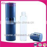 15ml Blue Aluminum Rotation Perfume Bottle thumbnail-3
