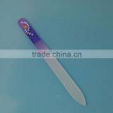 BLC-050 14cm Crystal Sharp Tip Glass Nail File