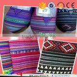 Multi Colored Fabric With Many Bright Color, Stripe Design Using for Home Textile or Garments Quality Choice thumbnail-3