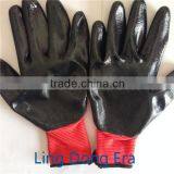 Working Polyester Nitrile Coated Gloves thumbnail-1