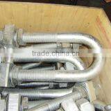 Hot Dipped Galvanized u Bolt Adjustable Shackle thumbnail-1