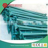 American Sidewalk Bridge Legs 8' 10' 12' 14' 16' 20' and Sidewalk Bridge Legs and Powder Coated Bridge Leg