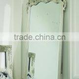 Solid Wood New Classical Furniture Used Bedroom Set Double Bed Bedside Table Wardrobe Dressing Table Bench Royal Chair Commode thumbnail-6