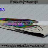 Lashes Application Tweezers Volume Lash Stainless Steel Tweezers thumbnail-4