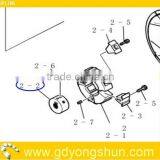 Excavator Coupling Hub LQ30P01011S002 for SK250-8/SK260LC-8