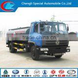 Chinese Famous Brand Dongfeng 190hp 10m3 9t Water Tanker Truck thumbnail-1