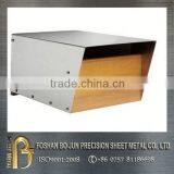 China Manufacturer Custom Cast Aluminum Mailbox Parts