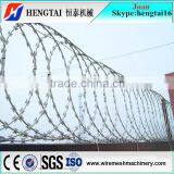 Hengtai Factory Security Fence Mesh Razor Barbed Wire Making Machine