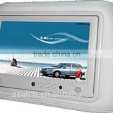 7'' car/taxi digital video player mini advertising led display