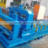 Used Color Steel Metal Roof Panel Roll Forming Machine / Ibr Sheet/tile Roll Forming Machine thumbnail-4