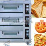 Hot Sale Electric Automatic 3 Deck 60kg/h Capacity Automatic Oven and Bakery Equipment thumbnail-1