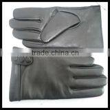 Cool Men Winter Keep Warm Cow Split Leather Glove thumbnail-6