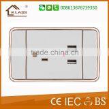 110V ac Power Universal Adapter Outlet Malaysia 3 Pin Power Socket thumbnail-6