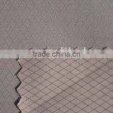 Diamond Grid Polyester Pongee/ Pongee Fabric/ Check Fabric thumbnail-1