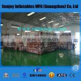 Sunjoy Red Brick Wall Inflatable Paintball Wall Bunker Air Brick for Sale thumbnail-1