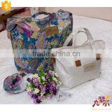 China Supplier Cotton Dyed Princess Pink Cute Satin Stitch With Pillows Good Feeling Luxury Bed Linen thumbnail-3