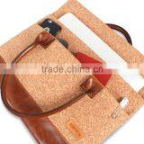 SIKAI Patent 100% Oak Cork Bag for Microsoft Surface Pro 4 Bag Sleeve Cork Pouch Bag Laptop Handbag Leather Briefcase For MS thumbnail-4