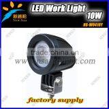 Ip67 Led Tractor Working Lights Ce Rohs Approved Flood/spot Beam 10-30v Dc 10w Led Work Light