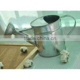 Antique Garden Metal Round / Watering Can / Planter Shower / Watering Pot thumbnail-5