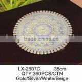 PVC DOILY--LX-2607C Table Mat