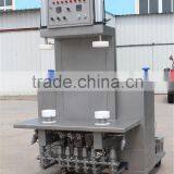 China High Quality Two Heads Beer Keg Cleaning Machine thumbnail-2
