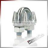 Small Self Ahesive Backed Clips For Electric Wire With Metal Cable Holder With Loop Ends Assemblies for Lifting thumbnail-5