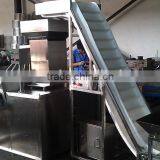 Paintball and Softgel Capsule Sorting Machine With Conveyor Under Sorting Rollers thumbnail-3