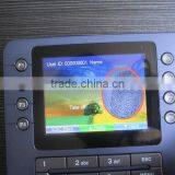 The Fingerprint Time Attendance Real Time Fingerprint Picture 3.5" TFT Display and Support TCP/IP, USB Memory Disk, USB Cable thumbnail-4