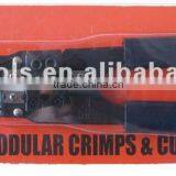 LSDbrand High Quality LS-210N Rj11 Rj12 Rj45 205mm Crimping Tool Cat5 Network Cable Crimp Tool Modular Plug Crimping Tool thumbnail-5