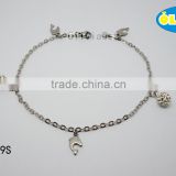 Olivia Jewelry New Arrival Stainless Steel Anklet, Fashion Anklet Design