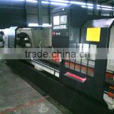 CNC Lathe Used for Threading Pipes