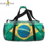 Fashionable Flag Series Stylish Travelling Bag, Folable Eco Tranvel Bag thumbnail-1