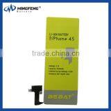 Original quality battery for iPhone 4s battery 0 cyclecount 1430mAh