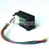 0.28" DC 0-100V/50A Red Blue Digital Voltmeter Ammeter 2 in 1 DC Volt Amp Meter With 50A/75mV Ampere Shunt thumbnail-5