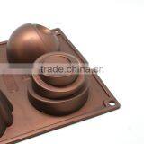 Silicone Baking Cake Mould With Funny Designs Silicone Cake Pan thumbnail-4