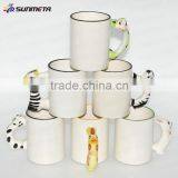 Sunmeta MKB Ceramic Animal Mug Best Sublimation China thumbnail-3