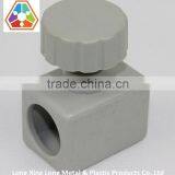 OEM Plastic ABS Square Plastic Adjuster/connector Desk/chair/tube Furniture thumbnail-2