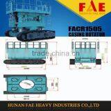 Thrust Jack Concrete Structures Full Casing Rotary Drilling Rig