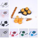 Colorful Button Keypad Replacement Button Set For PSP 3000