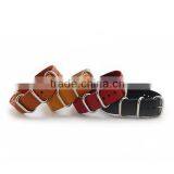 28cm Length Genuine Leather Nato Watch Strap,leather Watch Strap Wholesale thumbnail-3