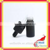 Child Proof Glass Dropper Bottle With Black Frosted Glass Bottle for Mini Glass Dropper Bottle thumbnail-4