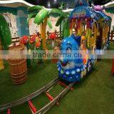2015 New! Amusement Park Electric Track Ocean Train Rides,amusement Park Rides Track Train thumbnail-5