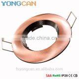 Zinc Alloy Die Casting Recessed Downlight Ceiling Light Trims MR16 GU10 Downlight GU10 /G5.3 thumbnail-2
