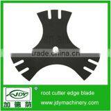 root cutting edge knife in golf grass cutter equipments