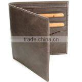 Promotional Soft Genuine Leather Men Rfid Wallet Slim cc Holders thumbnail-3