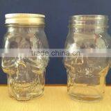 Food Use and Eco-Friendly Feature Glass Storage Jar in Bear Shape Glass Jar 350ml/glass Bear Shape Jar thumbnail-6