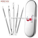 2016 Blackhead Remover Kit, Comdome Extractor Kit, Blackhead Blemish Remover Kit PR-012 thumbnail-6